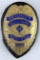 Authentic Wells Fargo Security Services Retired Badge