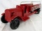 Antique 1930's Structo Pressed Steel Fire Truck