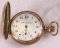 Antique 1907 Hampden General Stark 17 Jewel Pocket Watch