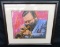 Outstanding 1974 Dated Artist Signed (C. McClish) Charcoal of Al Hirt Playing Trumpet
