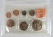 1972 Cook Islands Proof Coin Set (Sealed)