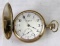Beautiful 1907 Rockford 17 Jewel Pocket Watch