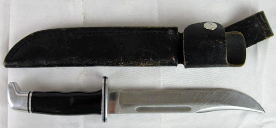 Vintage Buck USA #120 Fixed Blade Knife/ Vietnam Era/ Original Scabbard
