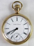 Beautiful 1905 South Bend 15 Jewel Pocket Watch