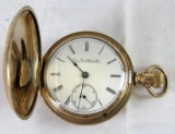 Excellent Antique 1894 Elgin 7 Jewel Pocket Watch