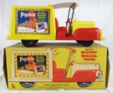 Rare Vintage 1953 Mattel Popsicle Truck MIB