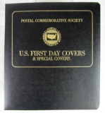 Complete Full Album Postal Commemorative Society First Day Covers / Stamps (All 1970's)