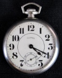 Excellent 1918 Illinois Burlington 21 Jewel Railroad Pocketwatch