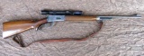 Outstanding 1937 Winchester Model 64 Lever Action .30 WCF Rifle w/ Vintage 4x Texan Scope