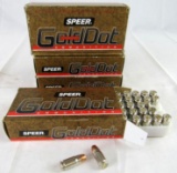 4 Boxes (200 Rds) .357 Sig Pistol Ammo