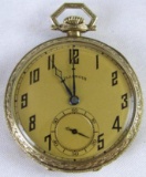Beautiful 1923 Illinois 14 Kt Gold 21 Jewel Pocket Watch