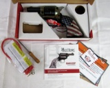 NOS Heritage Barkeep 6 Shot .22 Revolver w/ USA Flag Grips MIB