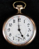 Beautiful 1914 Illinois A. Lincoln 21 Jewel Pocket Watch