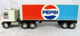 Vintage 1970's Nylint Pepsi-Cola Pressed Steel Semi Truck 21