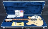 Outstanding 1999 Rickenbocker 370 Mapleglo Semi-Hollow Electric 6 String Guitar in Original Case