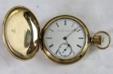 Antique 1882 Illinois 15 Jewel Pocket Watch