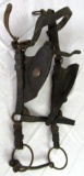 Authentic Spanish American War US Cavalry Horse or Mule Bridle