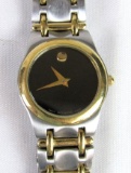Beautiful Ladies Movado 2 Tone Wrist Watch