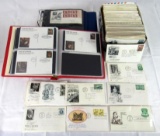 Large Estate Found Collection 1st Day Cover / Stamps