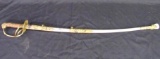 Antique Knights of PythiasDress Sword & Scabbard- by Ames (Kalamazoo, Mich)