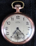 Antique Illinois Sterling Time King 19 Jewel Pocket Watch