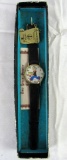 Vintage Popeye Wrist Watch by Princeton/ Swiss Made