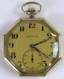 Antique Burlington Watch Co. (Chicago) 21 Jewel Pocket Watch