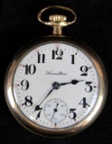 Beautiful 1917 Hamilton 17 Jewel Pocket Watch