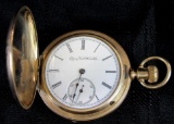 Excellent 1889 Elgin 11 Jewel Pocket Watch (Hunter Case)