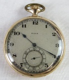 Excellent 1920 Elgin 17 Jewel Pocket Watch