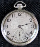 Antique 1912 Hamilton 17 Jewel Pocket Watch