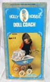 Rare Vintage 1970's Coleco Holly Hobbie Doll Coach Sealed MIB