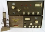 Vintage Browning Golden Eagle Mark III SSB CB / Hamm Radio Receiver w/ Microphone