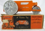Antique Hubley Diecast Metal Diesel Road Roller 