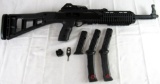 Excellent Hi-Point Arms Model 995 Semi Auto 9mm Rifle w/ Extra Mags