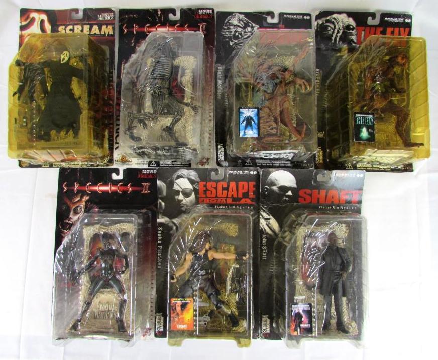McFarlane Toys Movie Maniacs Figures Lot (7) | Proxibid