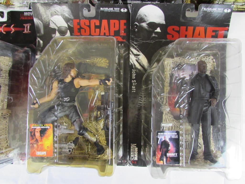 McFarlane Toys Movie Maniacs Figures Lot (7) | Proxibid