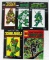 Teenage Mutant Ninja Turtles Training Manuals (1986, Solson) #1, 2, 3, 4, 5