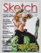 Sketch Magazine #39 (2009) Rare/ Beautiful Adam Hughes cover