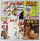 Mad Magazine Lot (8) Mostly 1980's