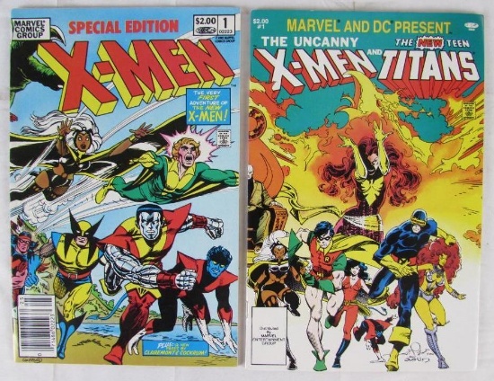 Special Edition X-Men #1 & Uncanny X-Men & Teen Titans One-Shot