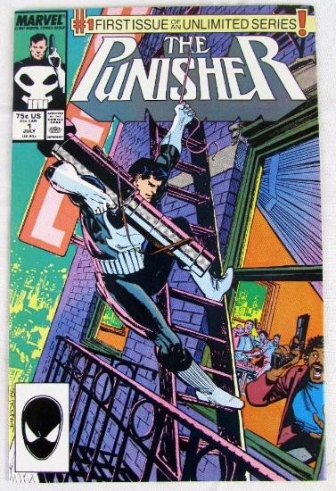 Punisher #1 (1987) Unlimited Series/ Key 1st Issue