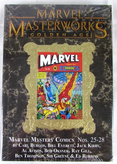 Marvel Masterworks #183- "Golen Age" (Marvel Mystery #25-28) Hardcover Sealed