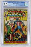 Captain America #148 (1972) Early Bronze Age/ Classic Red Skull Cover CGC 8.5