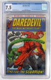 Daredevil #82 (1971) Bronze Age Scorpion/ Gil Kane Cover CGC 7.5
