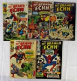 Not Brand Echh (1967, Marvel) #2, 3, 4, 5, 8/ Silver Age Lot