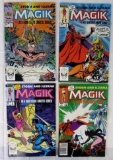Magik (1983, Marvel) #1, 2, 3, 4 Set