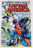 Captain America #282 (1983) Key 1st New Nomad/ Newsstand