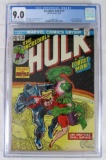 Incredible Hulk #174 (1974) President Nixon & Henry Kissinger Appear CGC 9.0