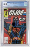 GI Joe A Real American Hero #100 (1990) Marvel/ Classic Cover CGC 9.8